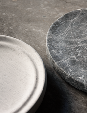 BRANDT Collective SABI bowl grooved in beige marble CG