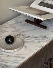 BRANDT Collective SABI bowl in beige marble