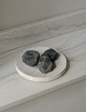 BRANDT Collective SABI bowl in beige marble