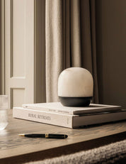 BRANDT Copenhagen SERENE diffuser with alabaster marble shade