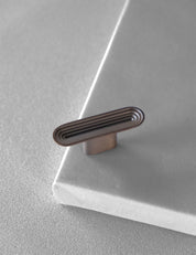 TERRACE T-bar 62 mm - Burnished Brass