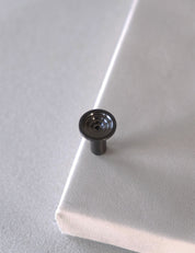 TERRACE knop mini 18 mm - Gunmetal 