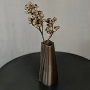 BRANDT Copenhagen TRTUNK vase in burnished brass 