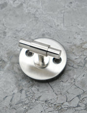 THUMBTURN lock in Brushed Nickel. 