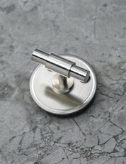 THUMBTURN lock in Brushed Nickel. 