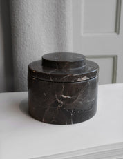 BRANDT aura canister in black marble