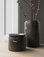 BRANDT Collective EDO canister M in black marble SB