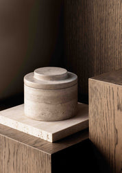 AURA canister - Chalk Grey