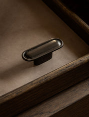 BUTTON knob by NORM archtiects and BRANDT Copenhagen. Perfect as kitchen handle and cabinet hardware for luxury homes.