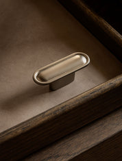 BUTTON knob by NORM archtiects and BRANDT Copenhagen. Perfect as kitchen handle and cabinet hardware for luxury homes.