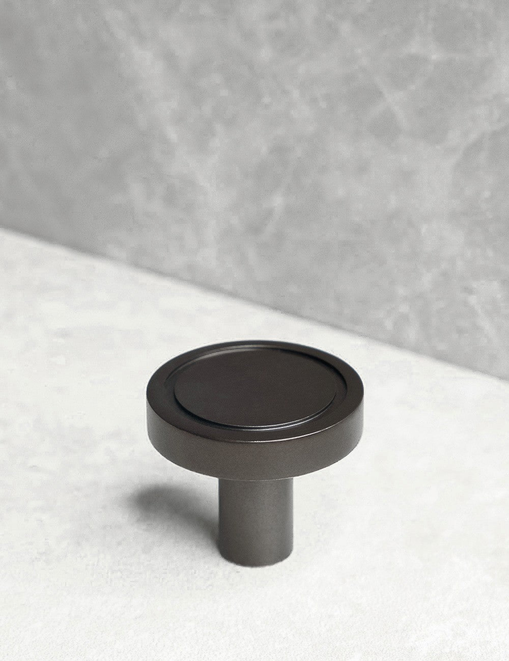 CHISEL knob - Burnished Brass by BRANDT Copenhagen 