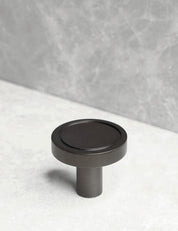 CHISEL knob - Burnished Brass by BRANDT Copenhagen 