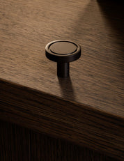 CHISEL knob - Burnished Brass by BRANDT Copenhagen 