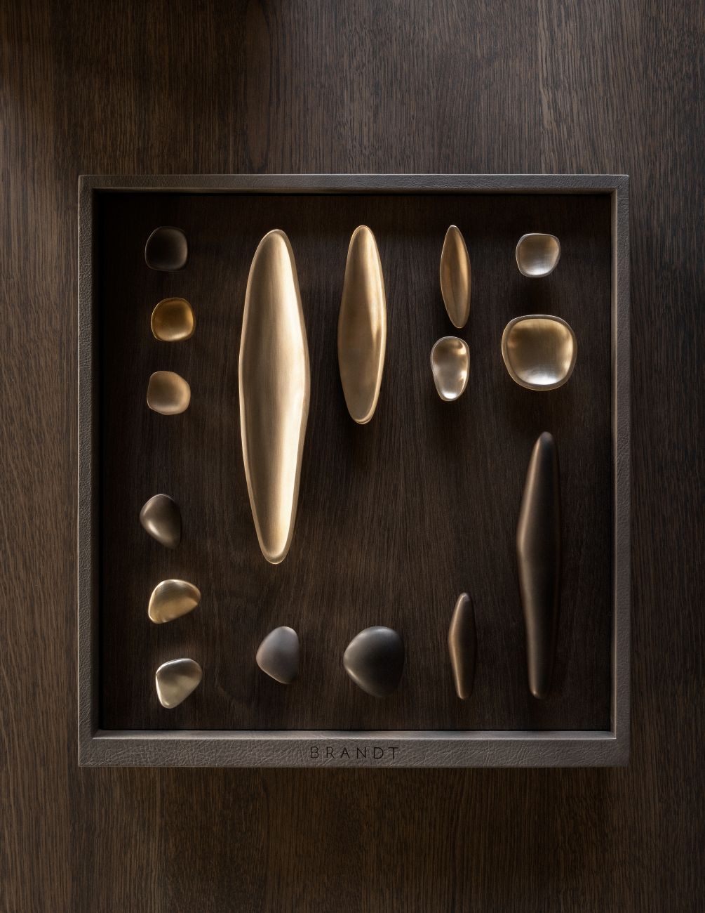 BRANDT display - NOBLE & VALE