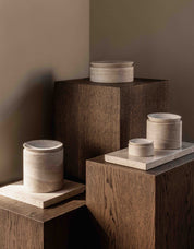 EDO canister SMALL - Chalk Grey