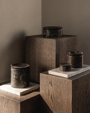 EDO canister SMALL - Shadow Black