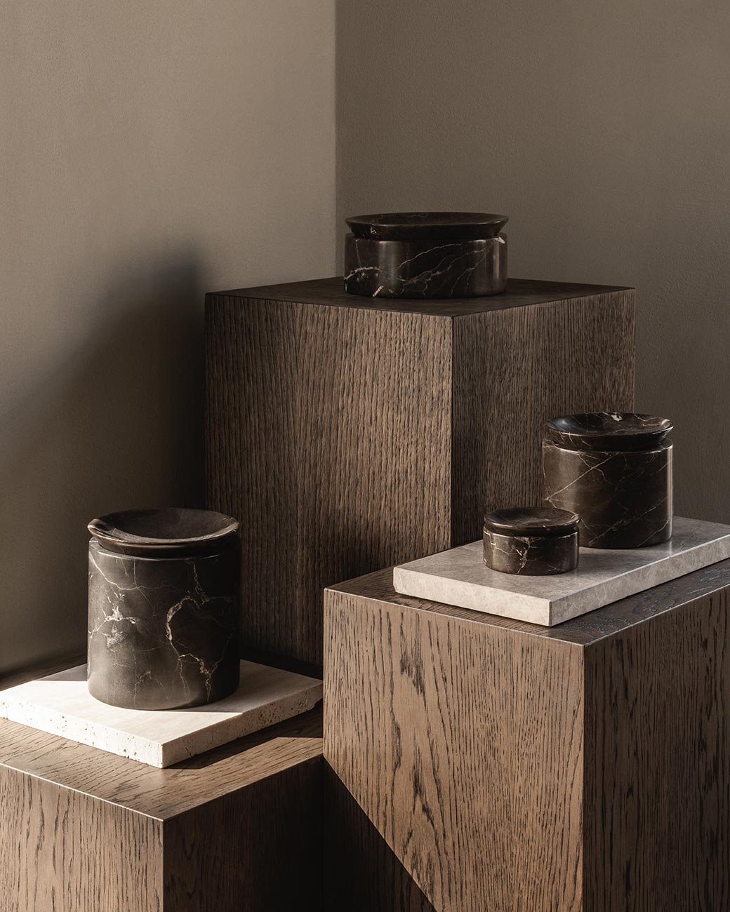 EDO canister LARGE - Shadow Black