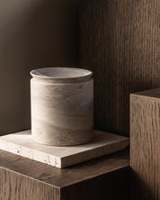 EDO canister LARGE - Chalk Grey