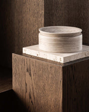 EDO canister LOW - Chalk Grey