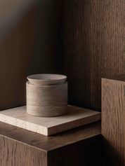 EDO canister MEDIUM - Chalk Grey