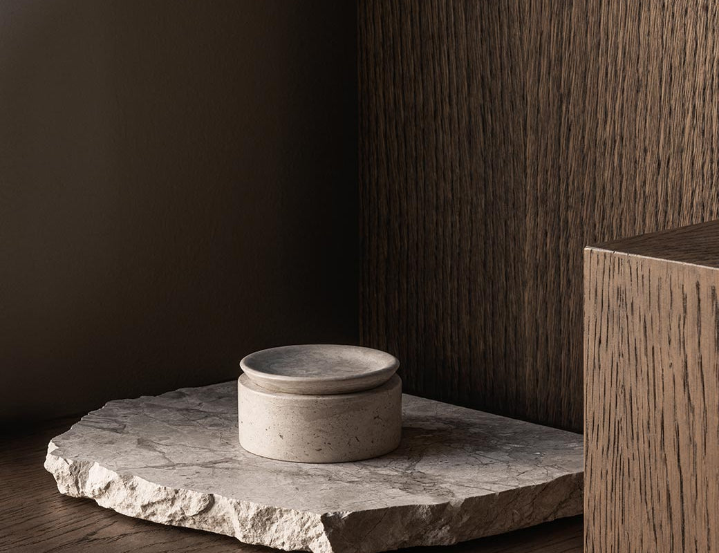 EDO canister SMALL - Chalk Grey