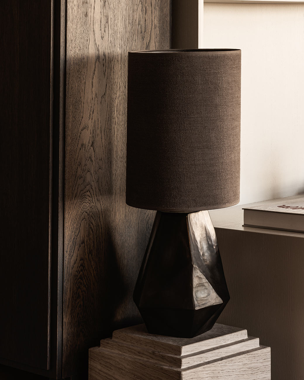 FACET - glass table lamp