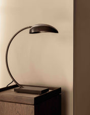 GRACE table lamp - BURNISHED BRASS
