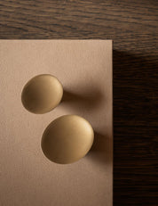 LEAF knob by BRANDT Copenhagen. A hardware collection in collab with Norm architects consisting of knobs, T-bars and pull bars.