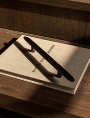 LEAF pull bar 400 mm - Gunmetal