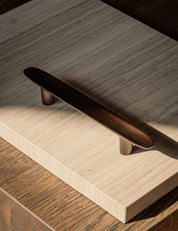 LEAF pull bar 160 mm by BRANDT Copenhagen and Norm architects