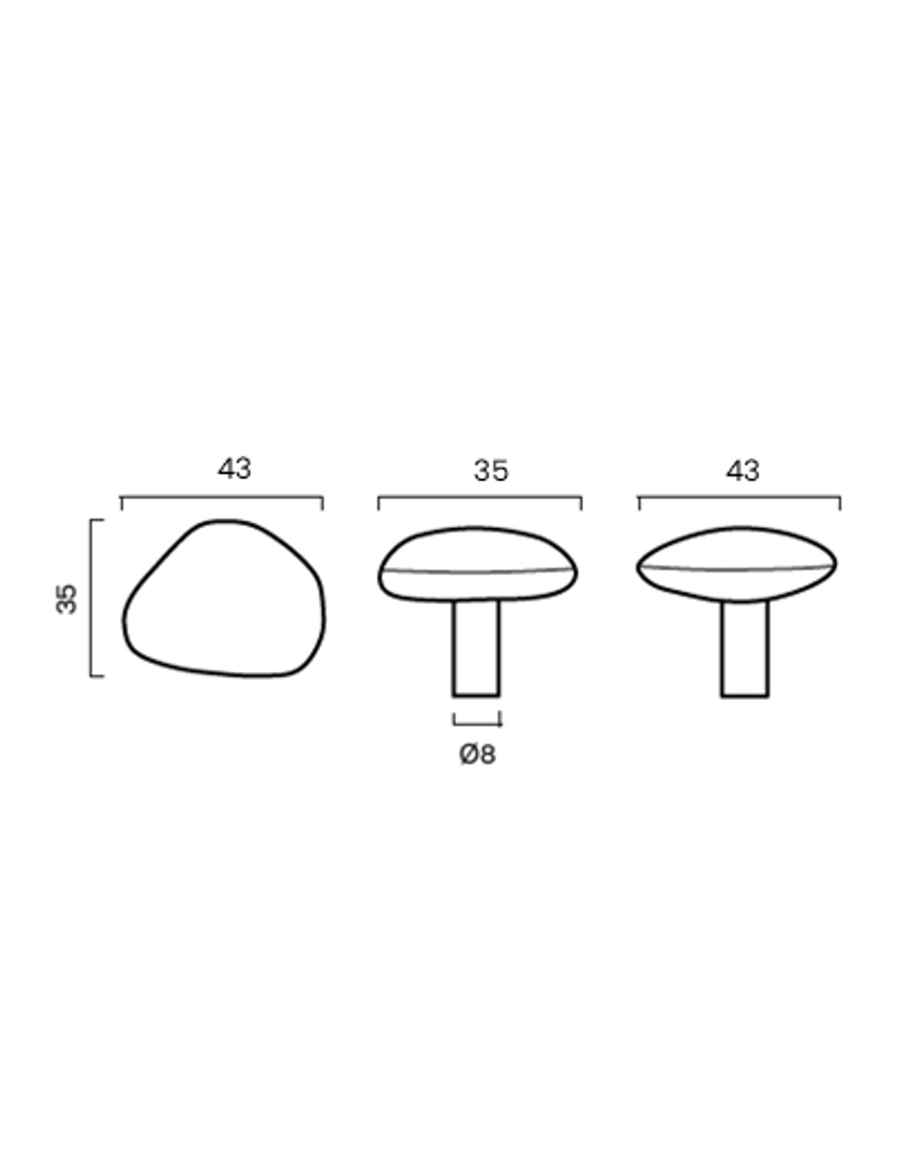 NOBLE knob - Satin Nickel