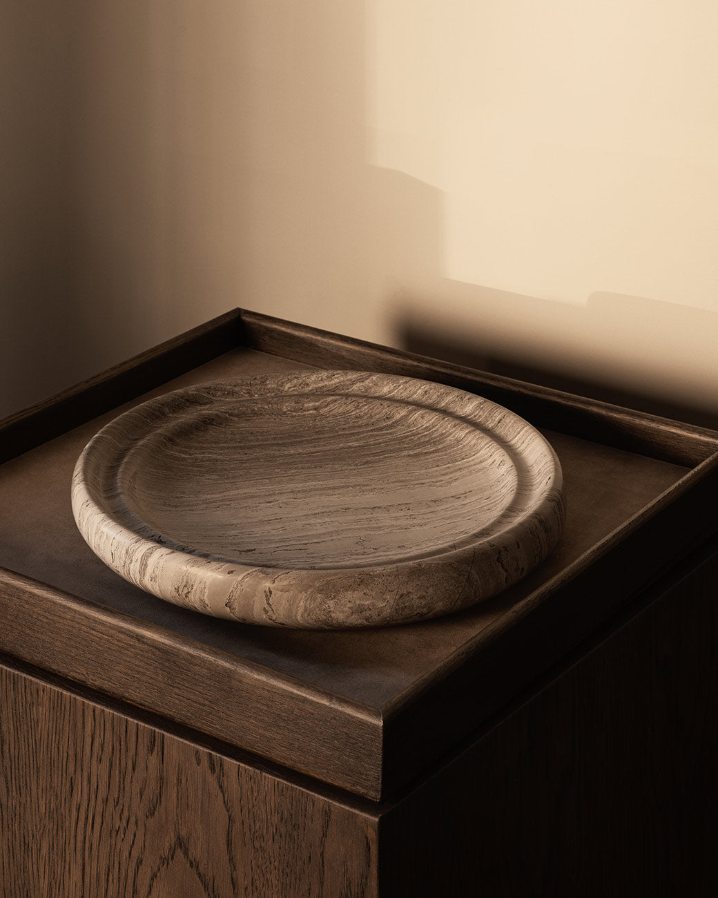SABI bowl GROOVED - Smoke Grey