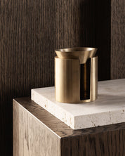 SENSE oil burner - Satin Brass