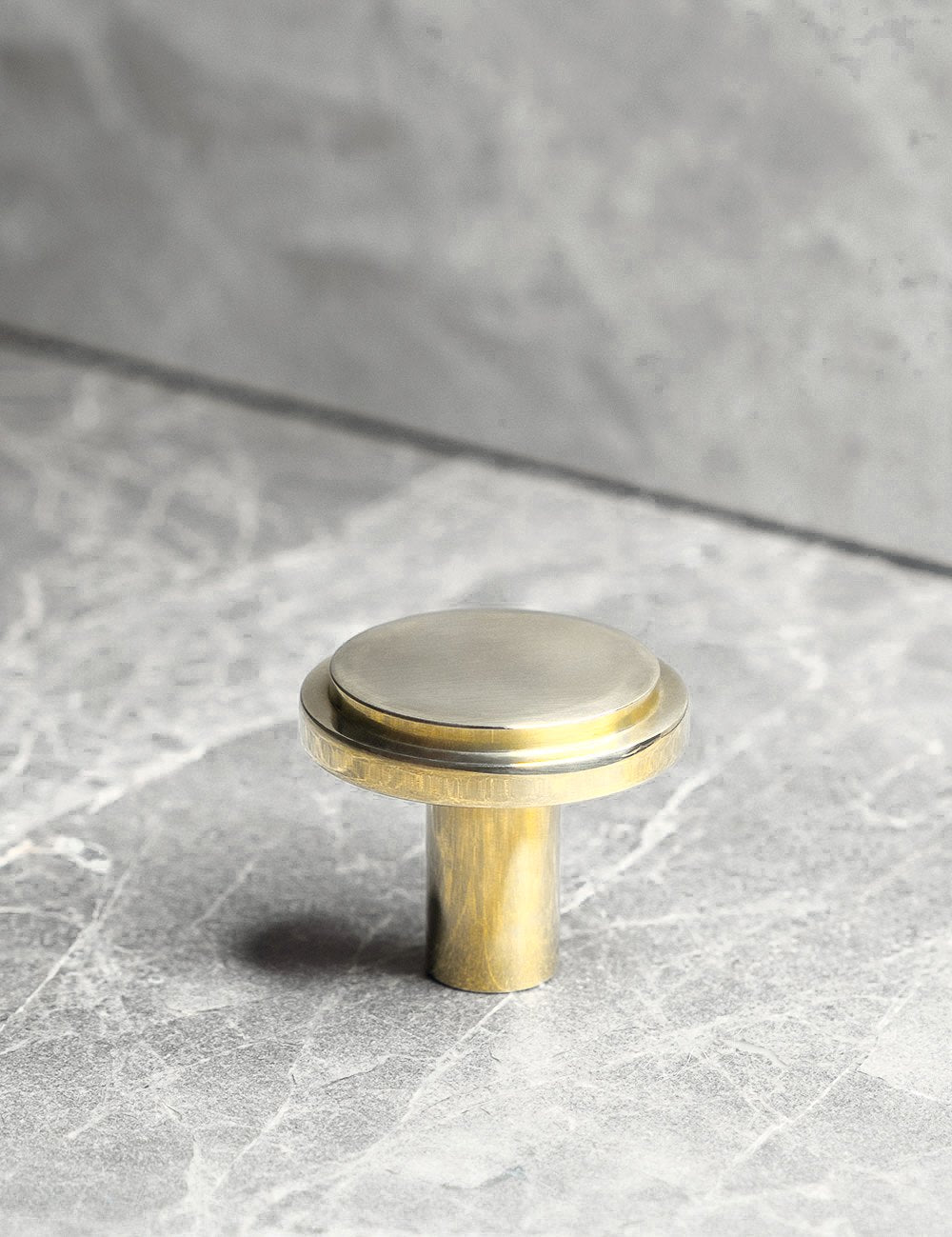 SIGNATURE knob - Polished Brass by BRANDT Copenhagen 