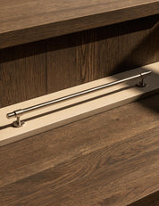 SIGNATURE tea towel bar 476 mm - Satin Nickel