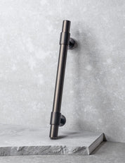 SIGNATURE 20 - pull bar 188 mm - Burnished Brass / Burnished Brass by BRANDT Copenhagen 