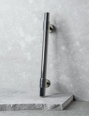SIGNATURE 20 - pull bar 188 mm - Polished Nickel / Polished Nickel by BRANDT Copenhagen 