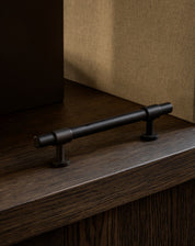 SIGNATURE 20 - pull bar 188 mm - Nearly Black / Nearly Black by BRANDT Copenhagen 