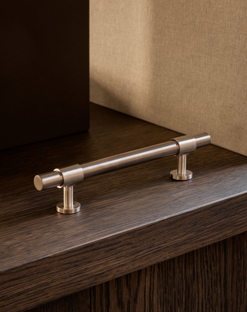  Satin Nickel by BRANDT Copenhagen 