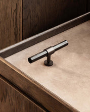 SIGNATURE 20 - T-bar 113 mm - Burnished Brass / Black Horn