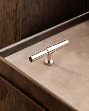 SIGNATURE 20 - T-bar 113 mm - Polished Nickel