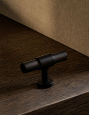 SIGNATURE 20 - T-bar 60 mm - Nearly Black / Nearly Black