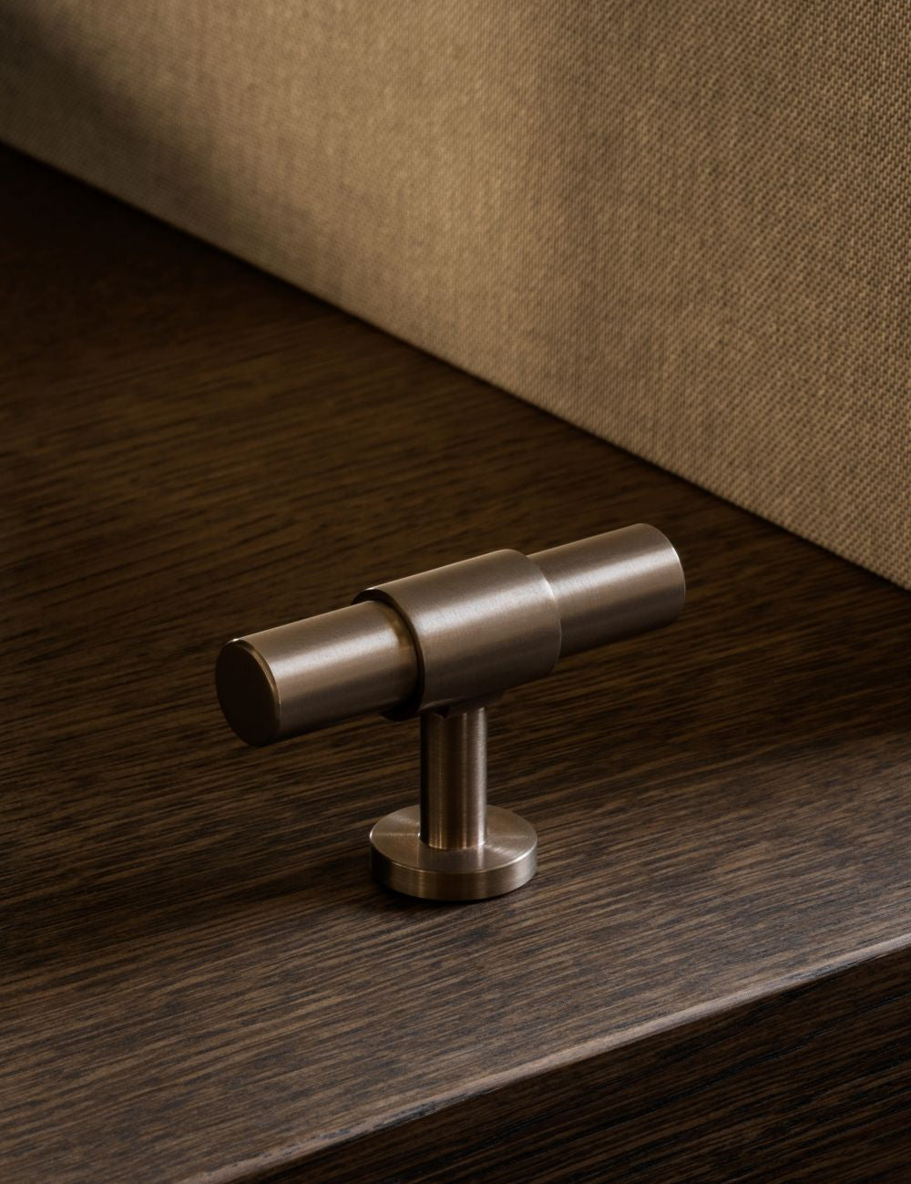  Satin Nickel by BRANDT  Copenhagen 