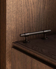 SIGNATURE 30 - pull bar 156 mm - Nearly Black / Nearly Black