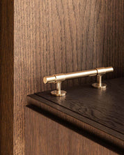 SIGNATURE 30 - pull bar 156 mm - Polished Brass / Polished Brass