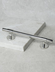SIGNATURE 30 - pull bar handle 188 mm - Polished Nickel / Polished Nickel by BRANDT Copenhagen 