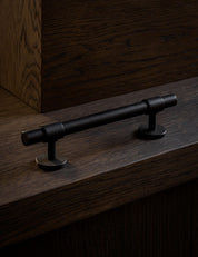 Cabinet handle SIGNATURE 30 - pull bar handle 188 mm - Nearly Black / Nearly Black by BRANDT Copenhagen 