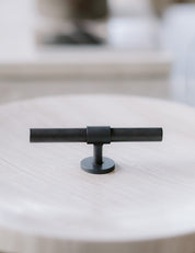 SIGNATURE 30 - T-bar 113 mm - Nearly Black / Nearly Black by BRANDT Copenhagen 