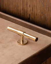 SIGNATURE 30 - T-bar 113 mm - Polished Brass / Polished Brass