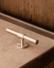 SIGNATURE 30 - T-bar 113 mm - Satin Nickel / Satin Nickel